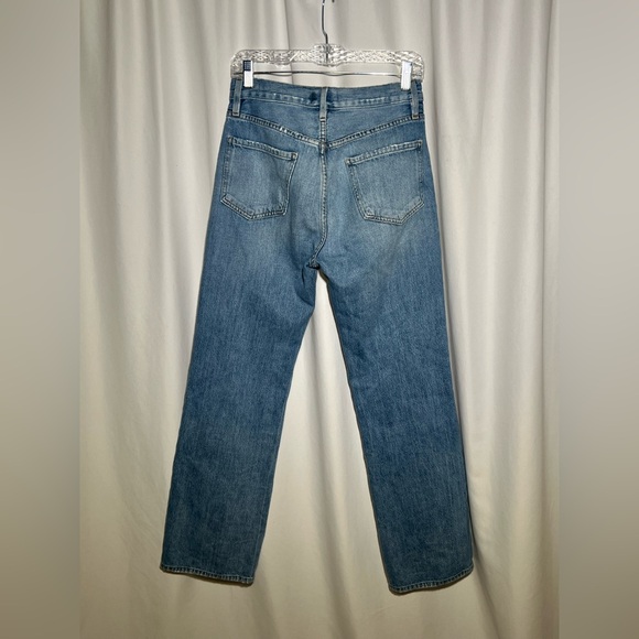 Frame Le Pixie Jane Ankle Straight Leg Jeans | 27 - Picture 5 of 9